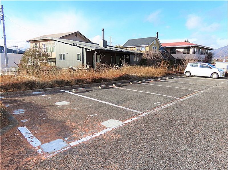 レオパレス蒼久保 駐車場