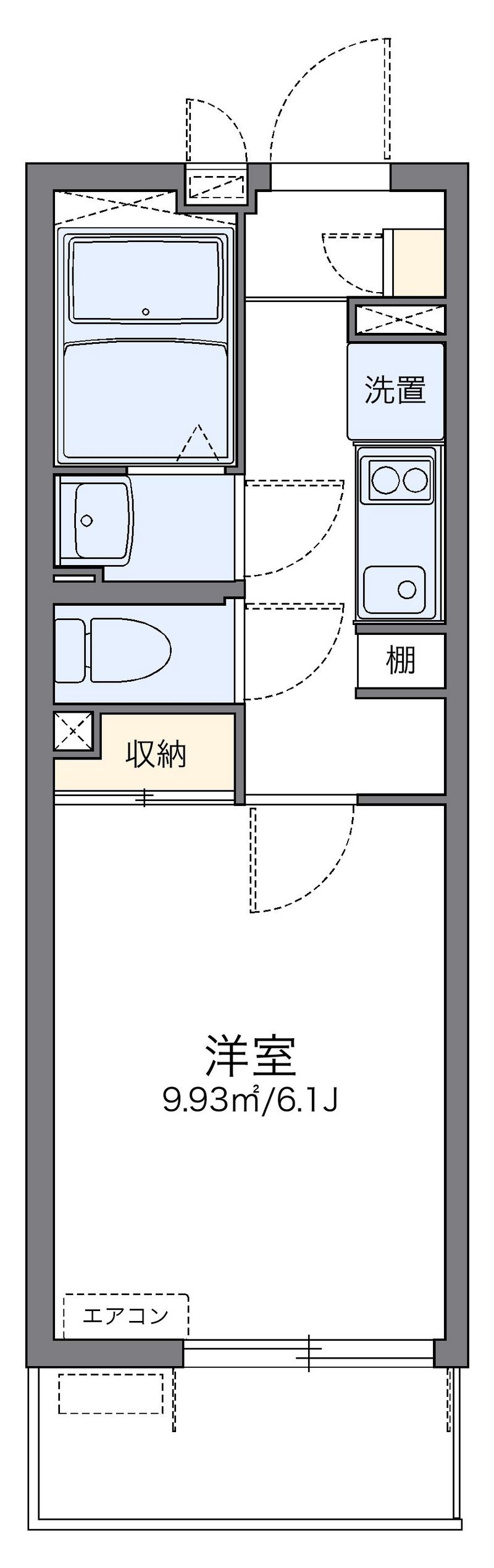レオネクスト宙 間取図