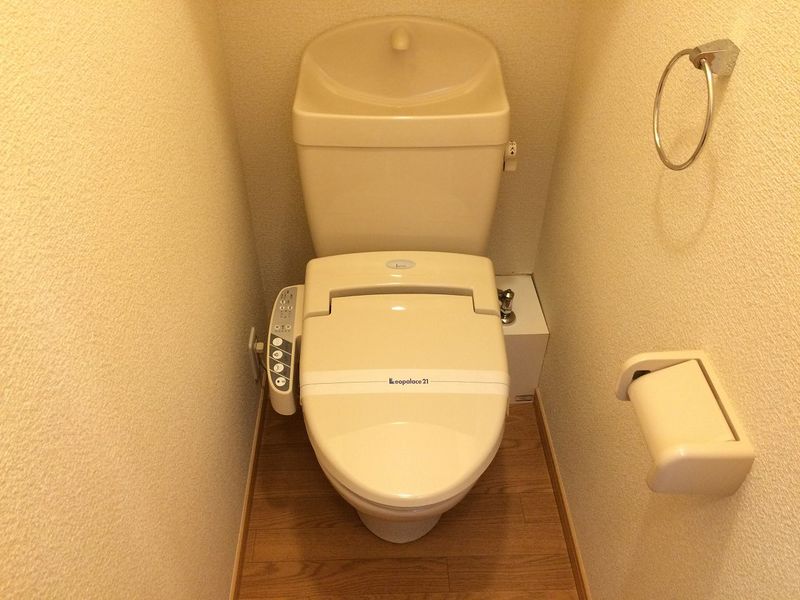 レオパレス可美 トイレ