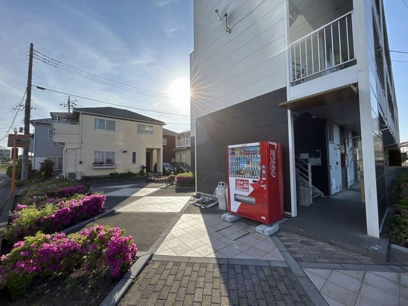 レオパレスアムール 共用部分