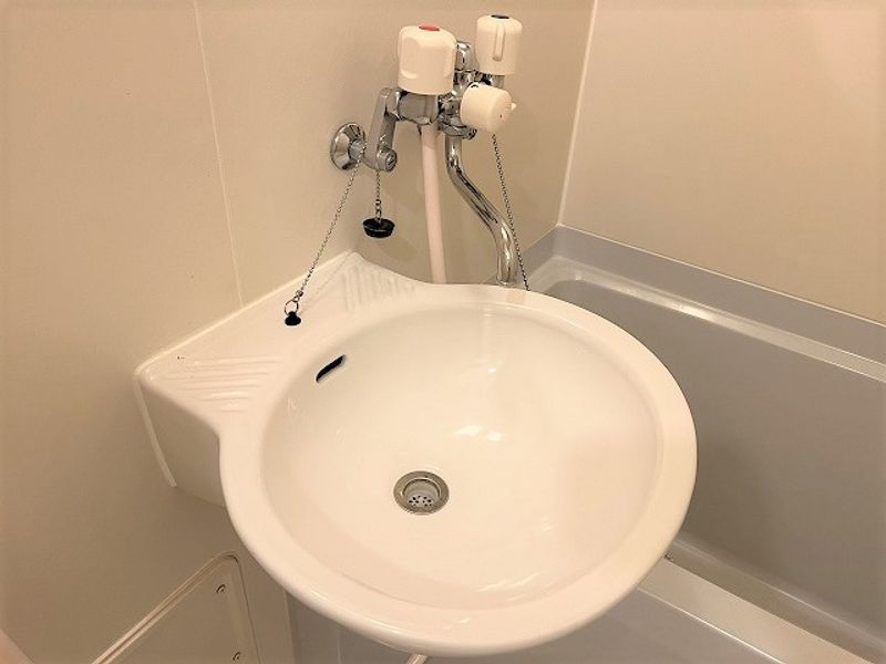 レオパレスセルボ 洗面台
