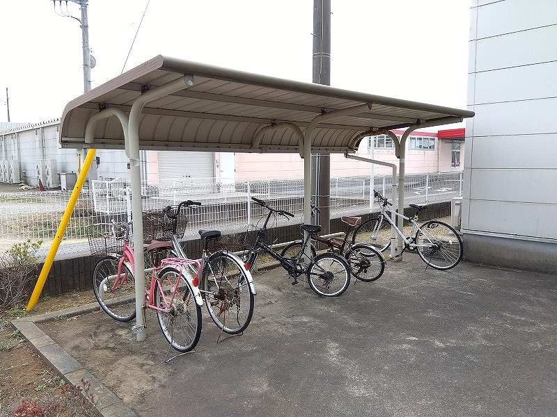 レオパレス鹿嶋宮中Ｂ 共用部分
