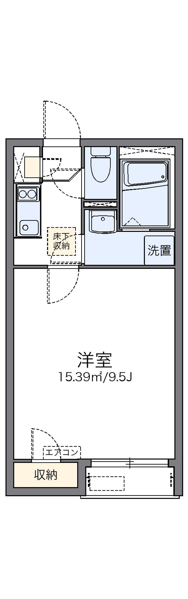 レオネクストコンフォール 間取図