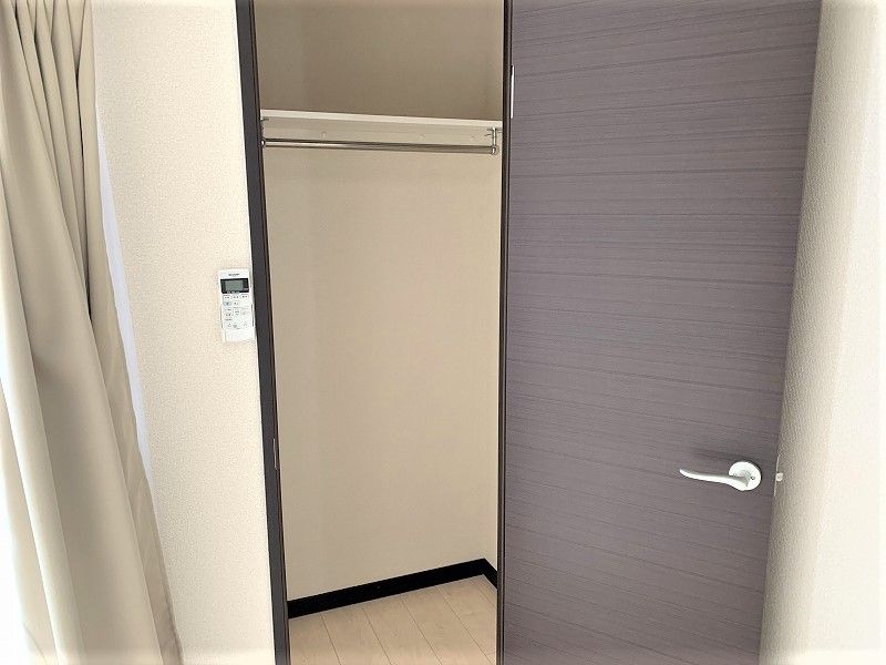 レオネクストウイングＢ 収納