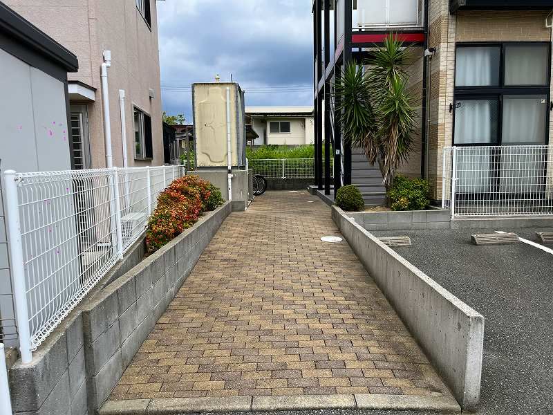 レオパレススワンレイクみのり 共用部分