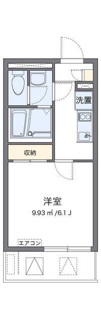 レオネクスト宇佐町 間取り図