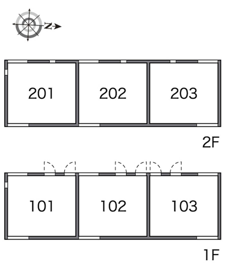 間取配置図