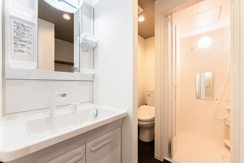 アルク比佐津Ｒ７ 洗面所