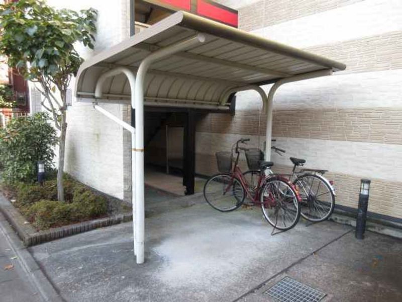 レオパレスさくら野 共用部分