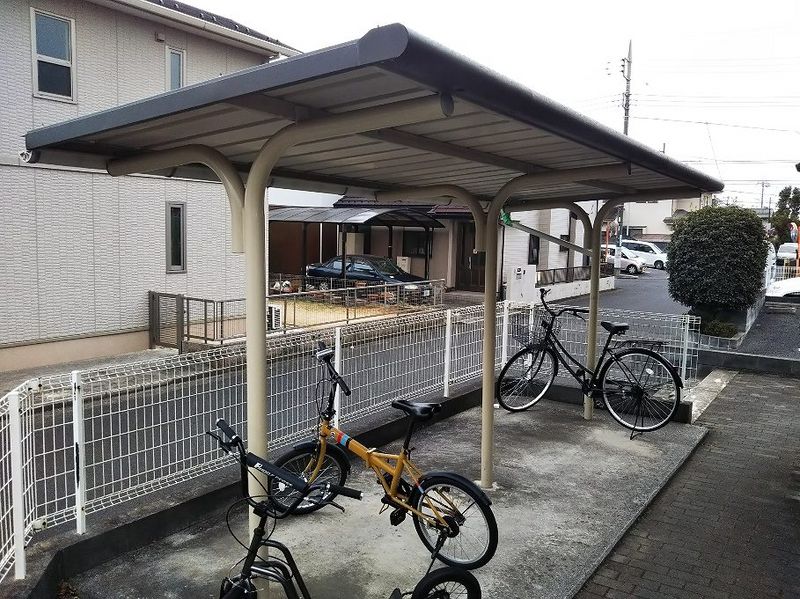 レオパレス薬師台 共用部分