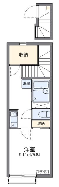 レオネクストティアナ花園 間取り図