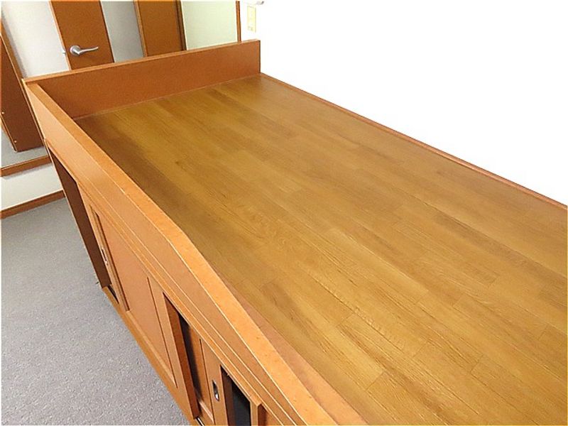 レオパレスエトワール 寝室