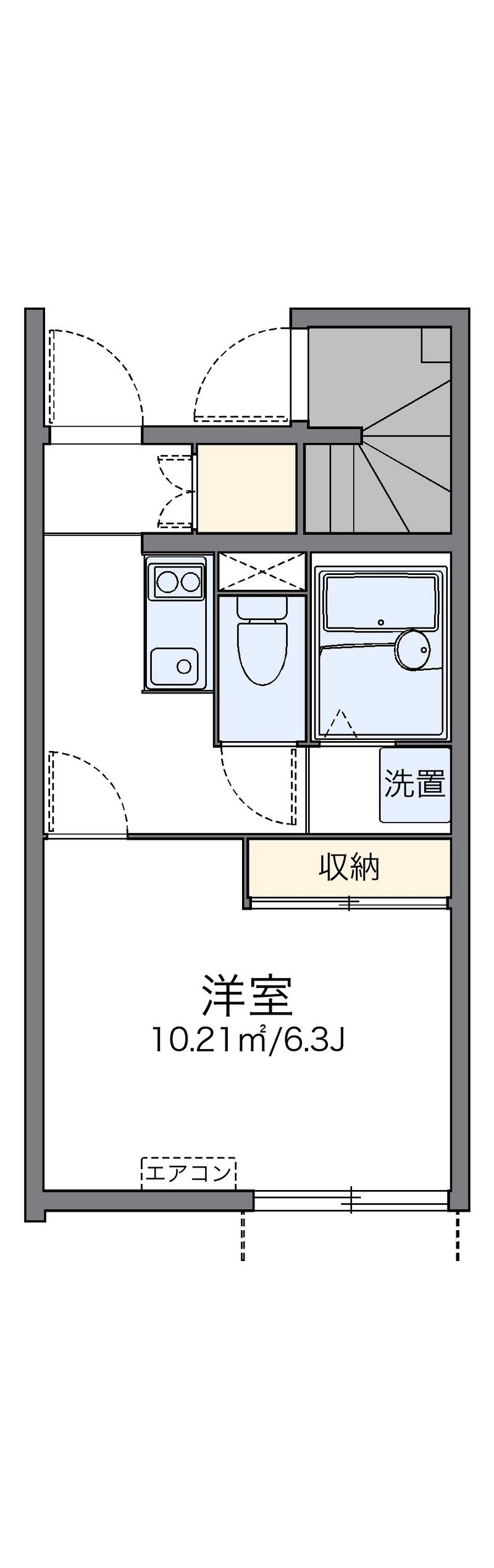 レオネクスト伊那富 間取り