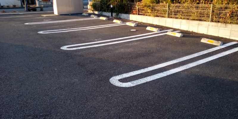 レオネクストグローベン 駐車場