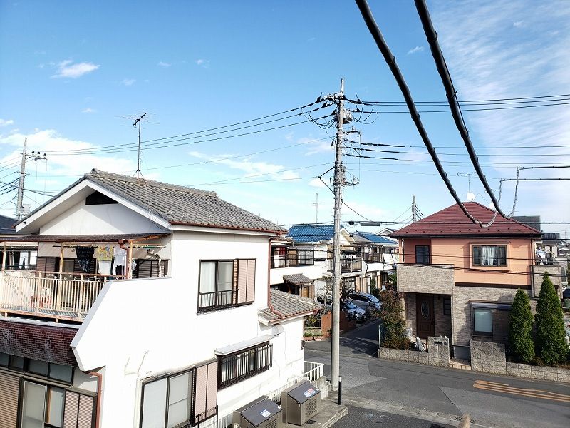 レオパレスカームパレス 眺望