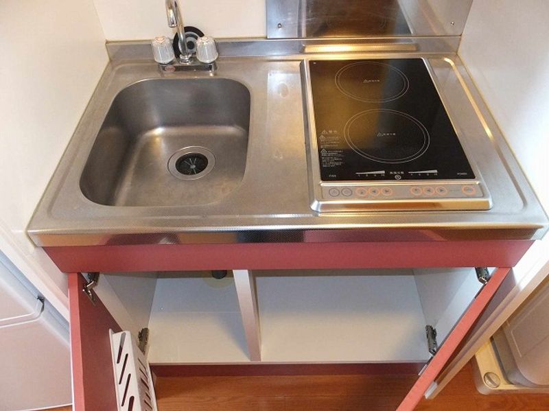 レオパレスルネッサⅡ キッチン