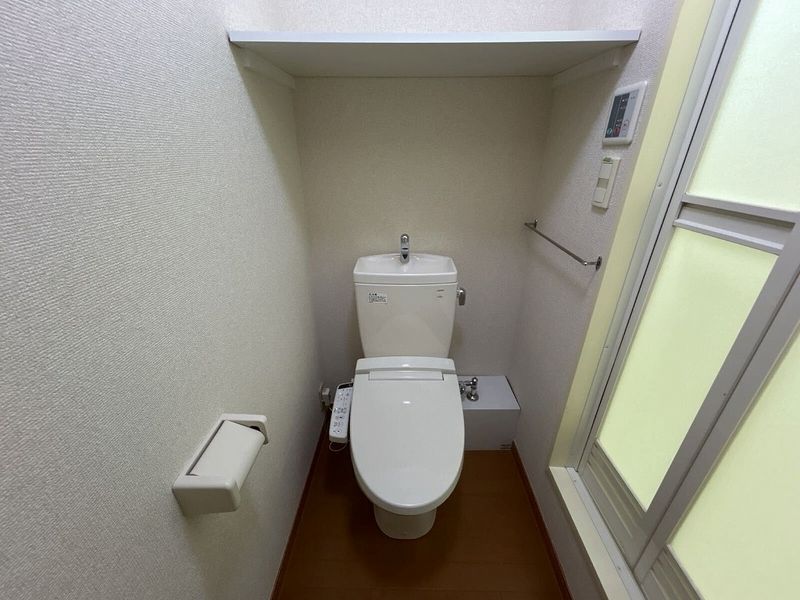 レオパレスグランプラス トイレ