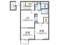 レオネクストエスペランサ 間取り図