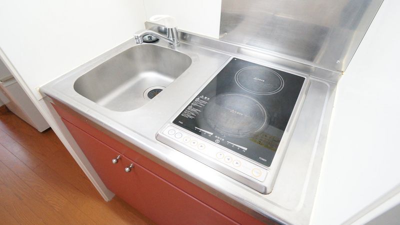 レオパレスいずみ キッチン