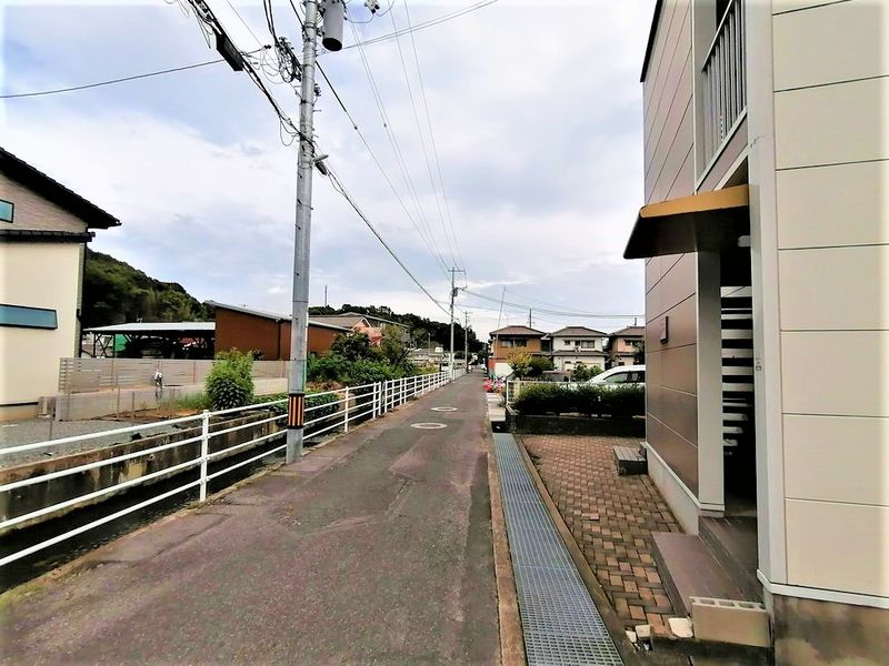 レオパレスリバーサイド 眺望