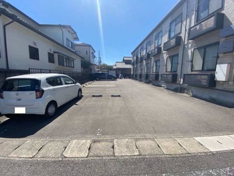 レオパレスＺＥＲＯ　ＺＯＮＥⅡ 駐車場