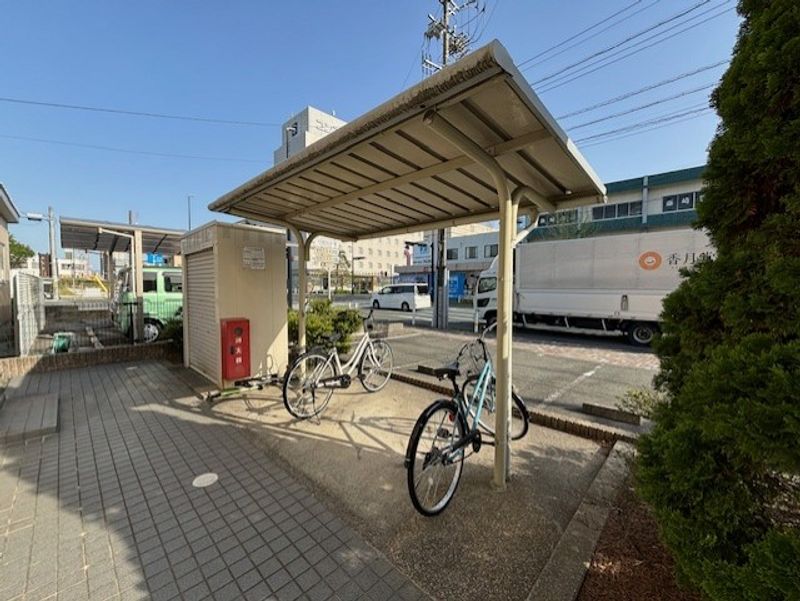 レオパレスサニーランド 共用部分