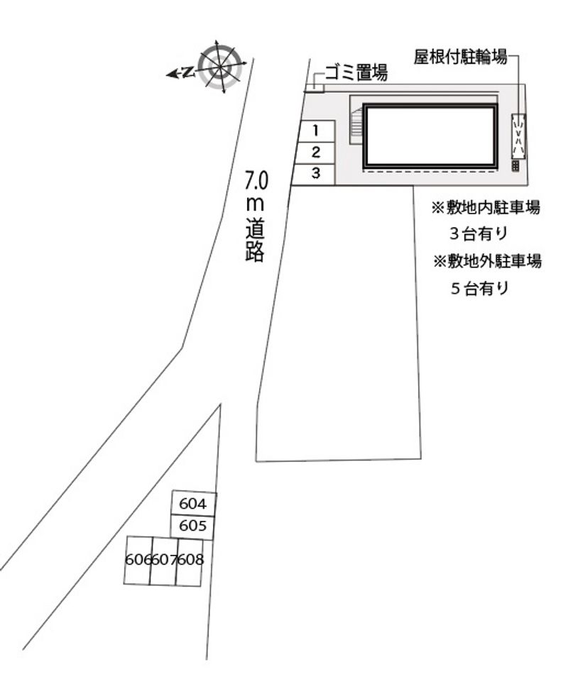 配置図