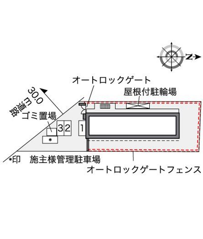 配置図