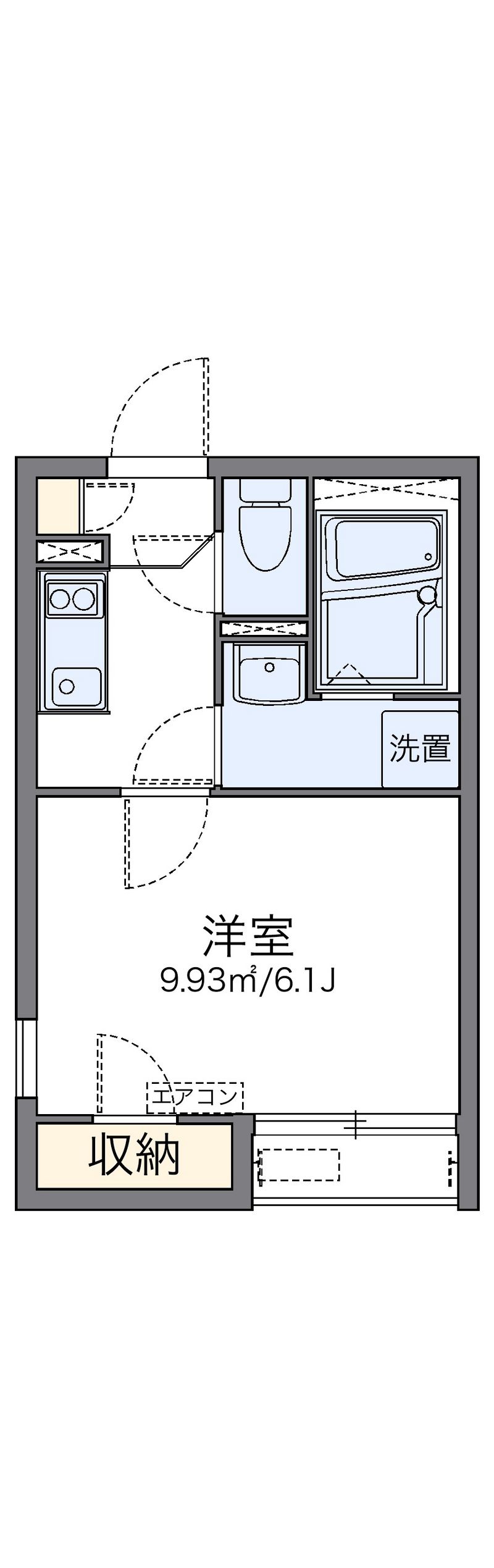 LEONEXT Heights Yashima 평면도