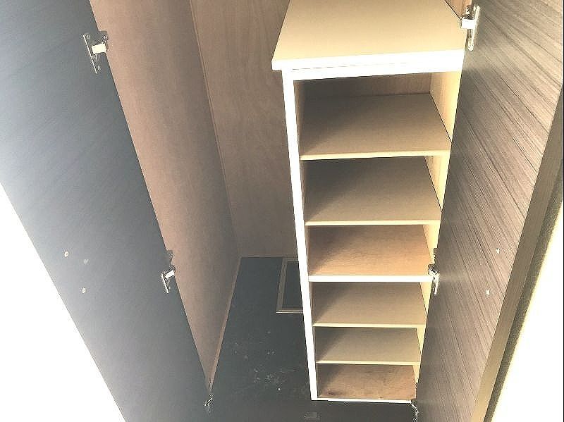 レオネクストラフォーレ 収納