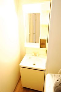 レオパレスフューチャー 洗面台
