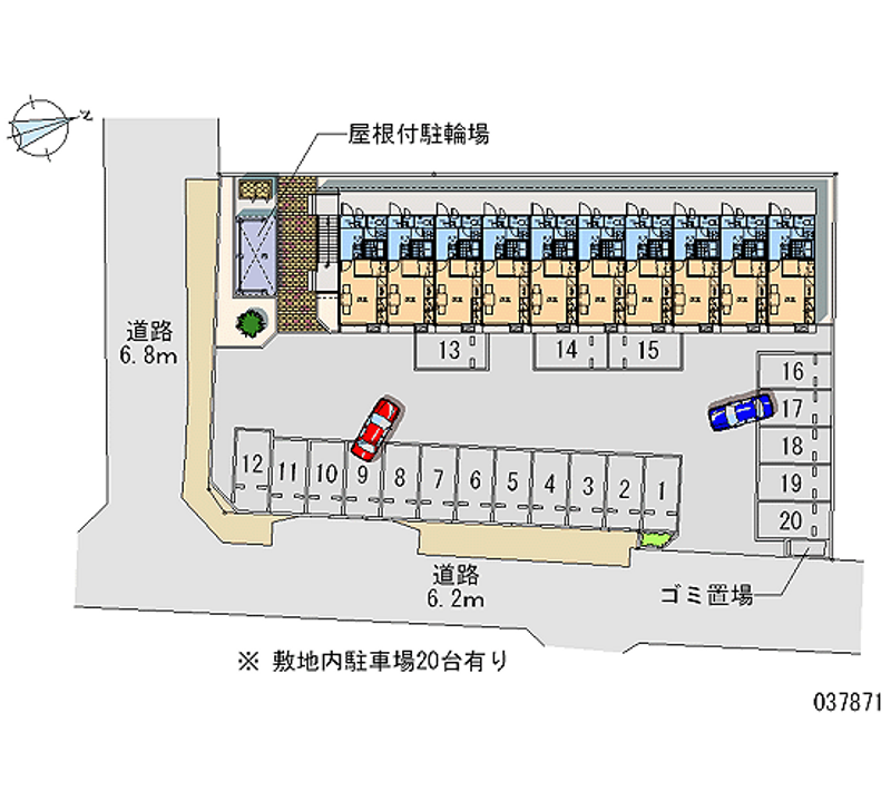 37871 Monthly parking lot