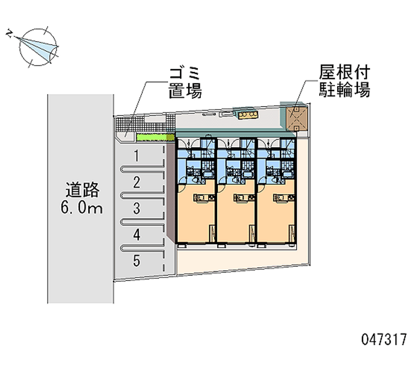 47317月租停车场