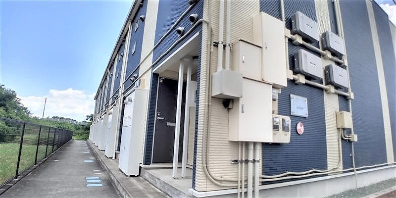 レオネクスト田代昌町 外観