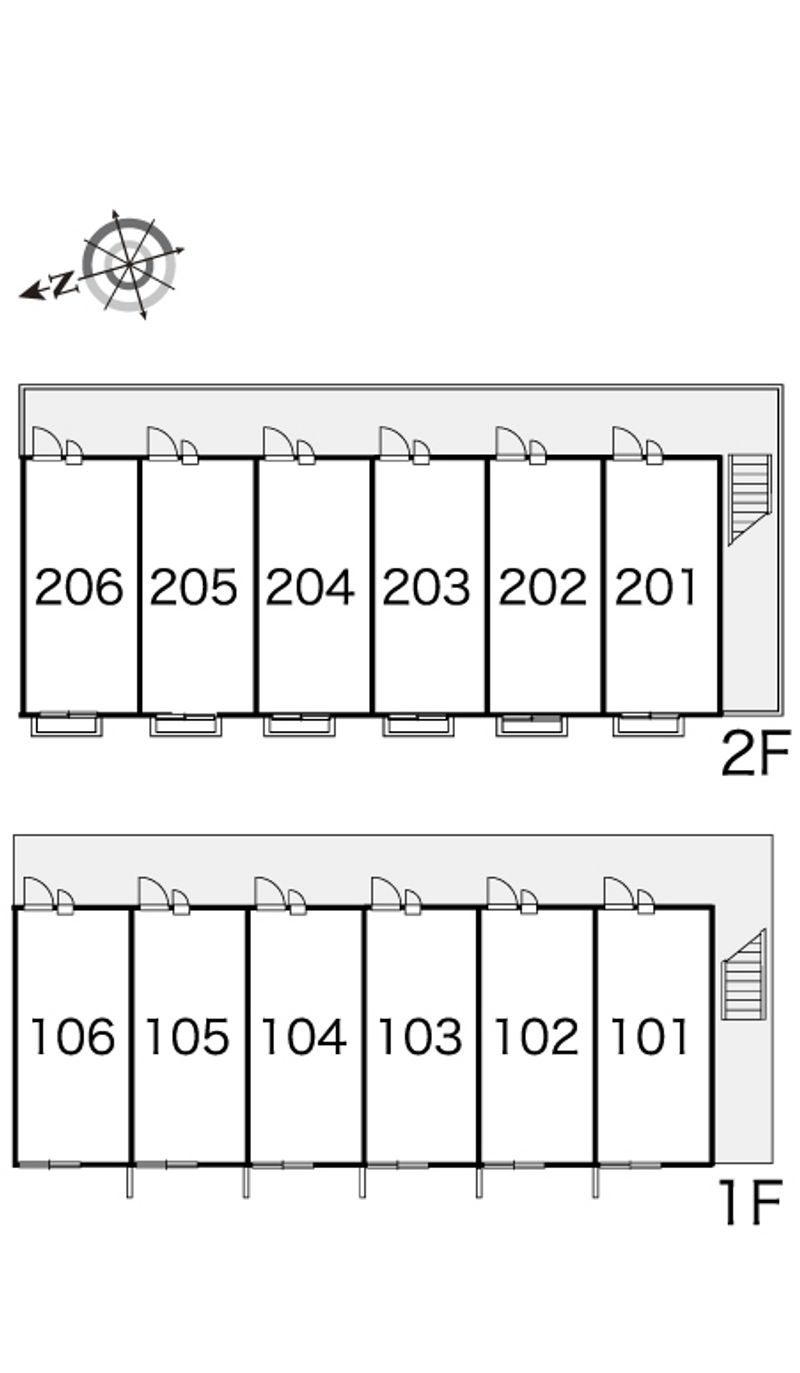 間取配置図