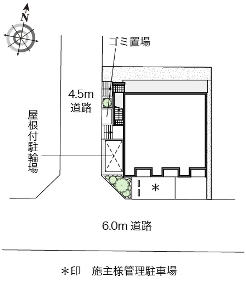 レオネクスト朝陽 配置図