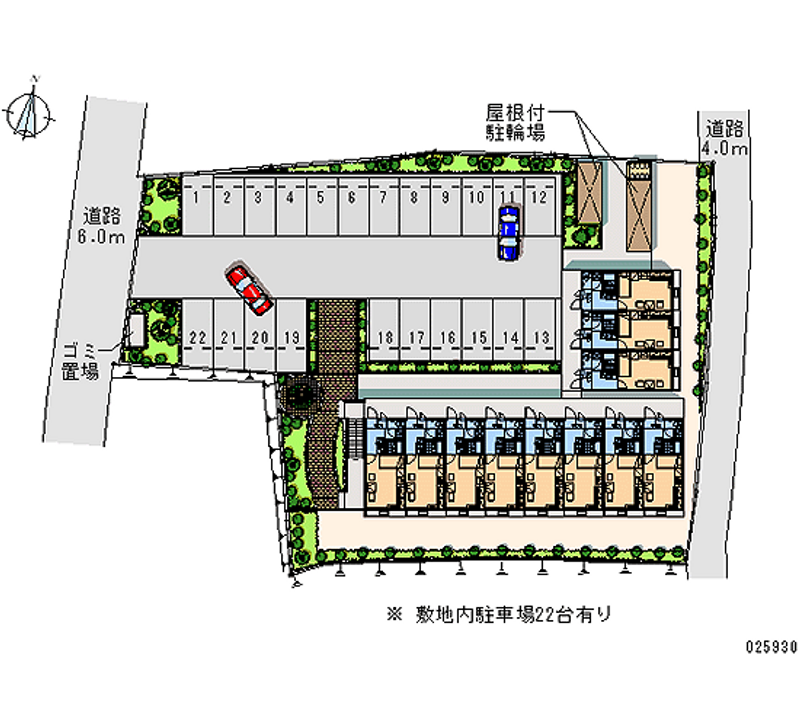 25930月租停车场