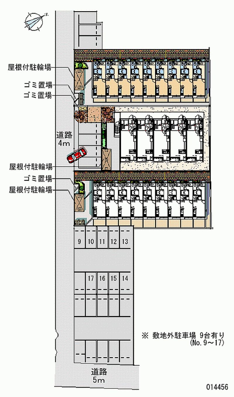 区画図