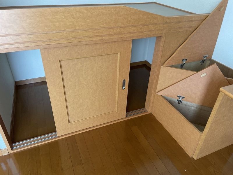 レオパレス如月 収納