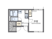 レオネクストレーヴ 間取り図