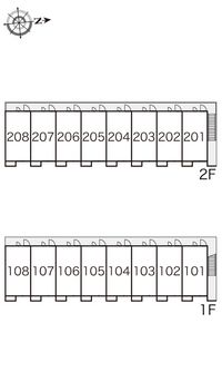 間取配置図