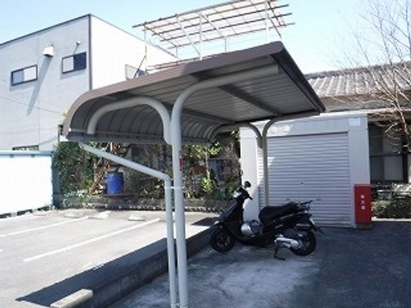 レオパレスフローラ松岡 共用部分