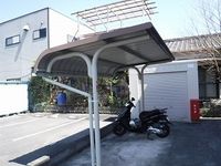 レオパレスフローラ松岡 共用部分