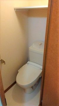 レオパレスあけぼの トイレ