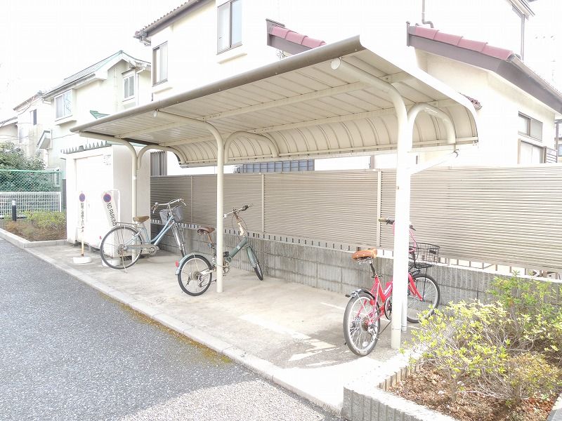 レオパレスパサニア 共用部分