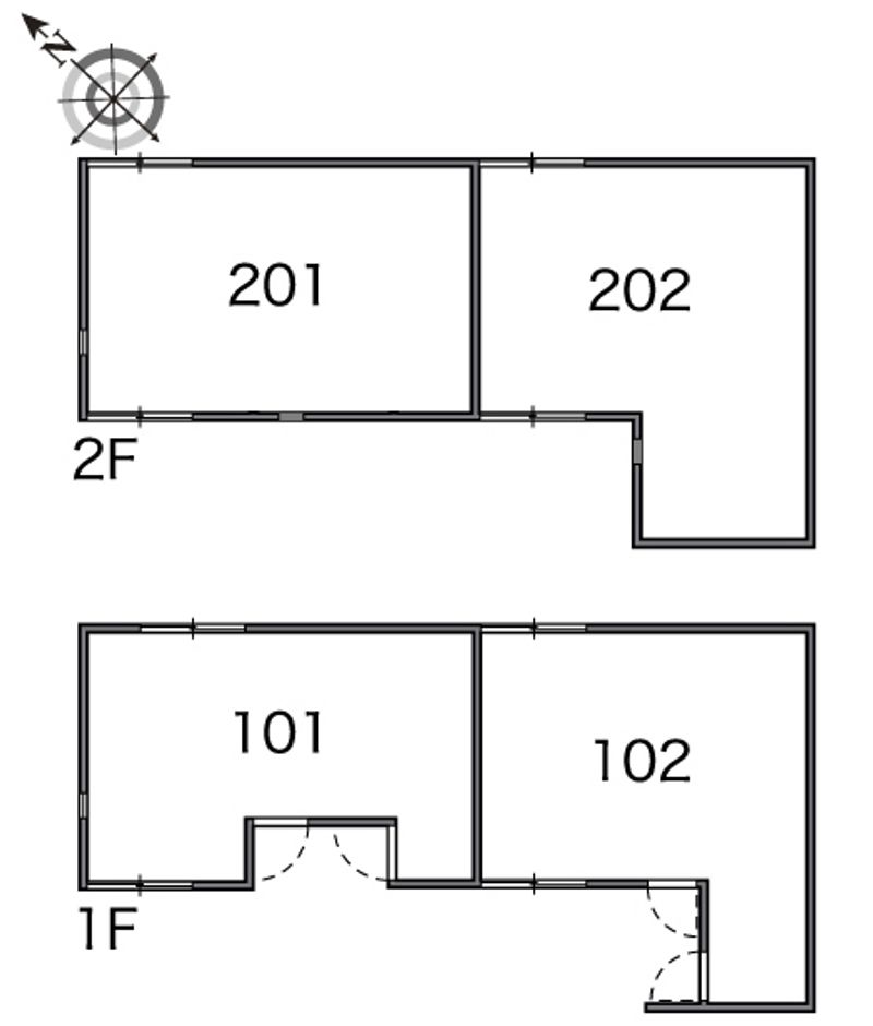 間取配置図