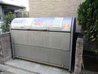レオパレスハープコート 共用部分