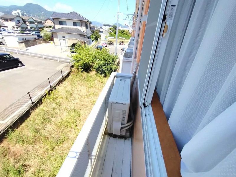 レオパレスインバルカ バルコニー