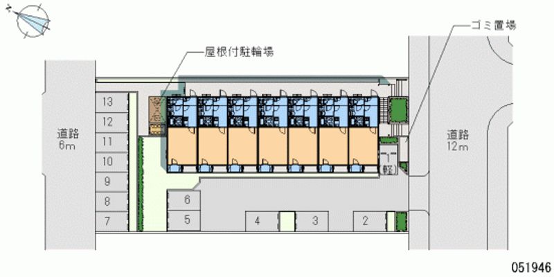 レオネクスト高針荒田Ⅰ 月極駐車場