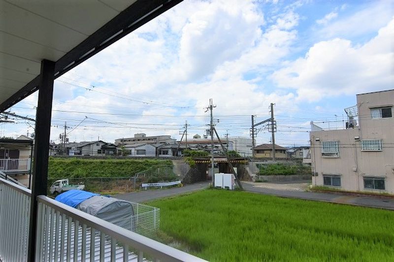 レオパレスプランタ 眺望